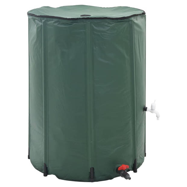 Inklapbare Watertank 250L (Groen)