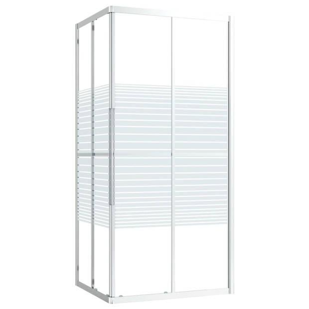 vidaXL Douchecabine 90x70x180 cm ESG