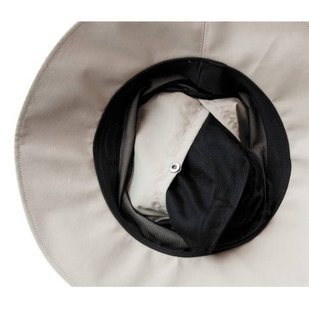 TravelSafe hoofdklamboe polyester/mesh beige one-size