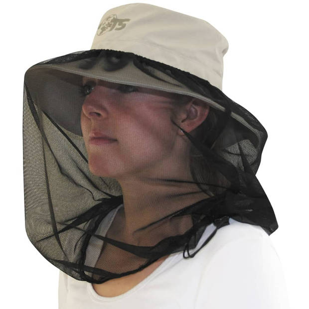 TravelSafe hoofdklamboe polyester/mesh beige one-size