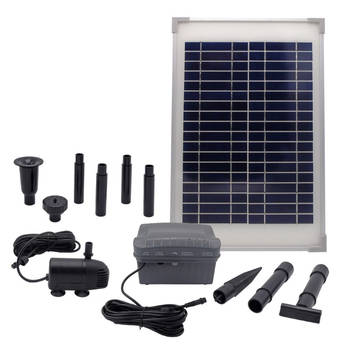 Ubbink - SolarMax 600 incl. solarpaneel, pomp en accu