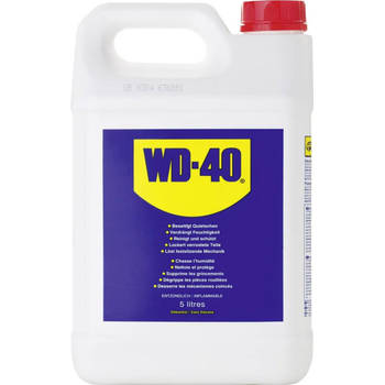 WD-40 Multi-Use 5L jerrycan - WD-40 Smeermiddel 5 liter