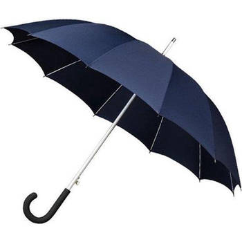 Automatic Stormparaplu - Stevig Anti Storm & Wind - Windproof - Ø 110 cm - Donkerblauw
