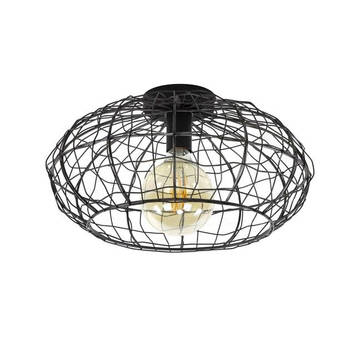 Plafondlamp Kim 1-lichts metaal