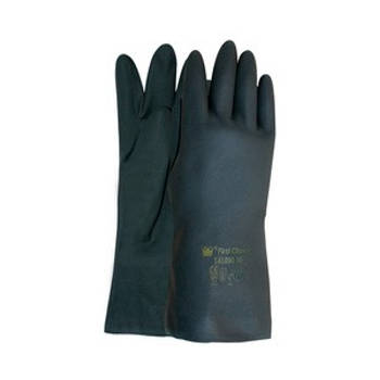 M-safe First Choice neopreen handschoenen zwart vlokgevoerd (maat 10 / XL)