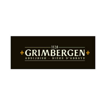 Grimbergen bierviltjes (2x 100 stuks)