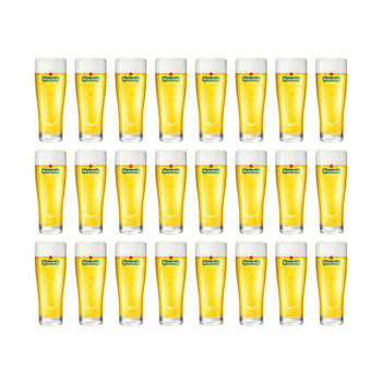 Heineken Ellipse Glas (24x 25cl)