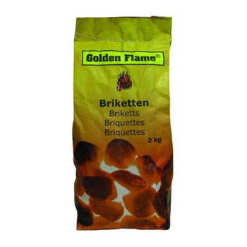 Golden Flame briketten (8x 2kg)
