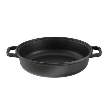 Rösle Keuken - Cadini Serveerpan Ø 28 cm ProResist - Aluminium - Zwart