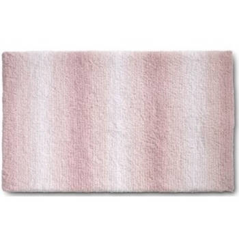 Kela - Badmat, 120 x 70 cm, Polyester, Oud Roze - Kela Ombre