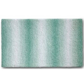 Kela - Badmat, 120 x 70 cm, Polyester, Jade Groen - Kela Ombre