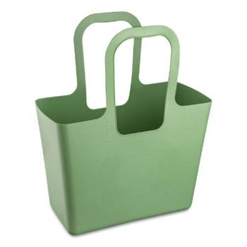 Koziol - Organizer Tas, Groot, Organic, Blad Groen - Koziol Tasche XL