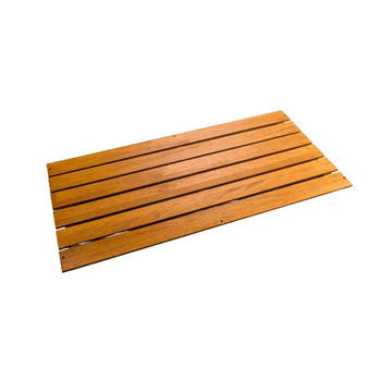 Evolar Bottom Panel voor Airco Omkasting Wood Medium