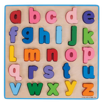 Bigjigs Grote Alfabetpuzzel Kleine letters