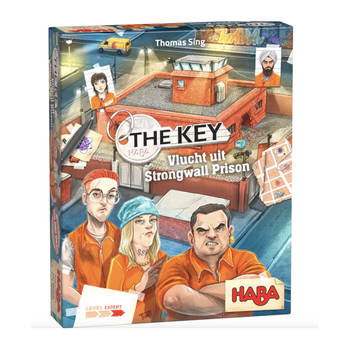 HABA Spel The Key Vlucht uit Strongwall Prison