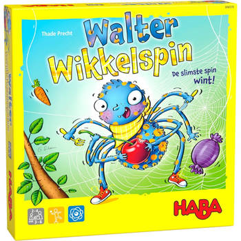HABA Spel - Walter Wikkelspin - 3+