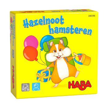 HABA Supermini Spel - Hazelnoot hamsteren - 3+