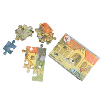 Egmont Toys Puzzel 40 stukjes boerderij 29,5x20x8 cm