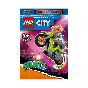 City Stuntz Bären-Stuntbike