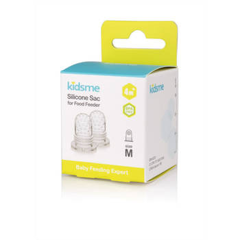 KidsMe Tri-Fold siliconen speen voor Feeder - Maat M
