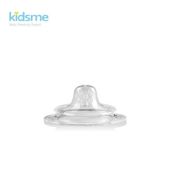 KidsMe 2-in-1 feeder - losse siliconen speen voor halfvaste voeding