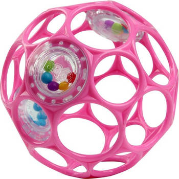 Oball Rammelaar Bal 10 cm - Roze