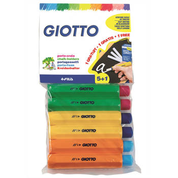 Giotto Package Of 6 Chalkholders