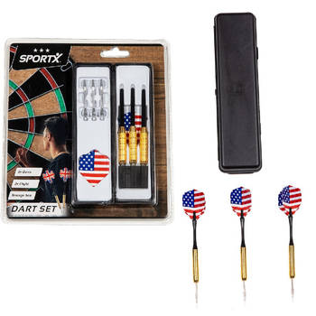 SportX Dart Set in Case