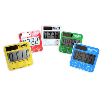 Tickit DUAL POWER TIMERS