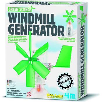 4M Kidzlabs Green Science: Windmolen Generator