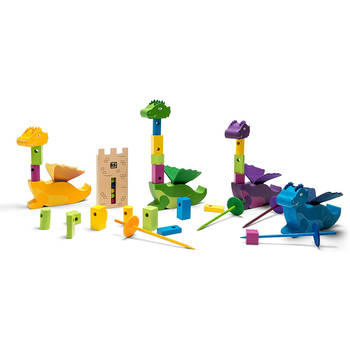BS Toys Dragons Stack