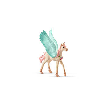 Schleich Bayala eenhoorn Pegasus versierd - 70575