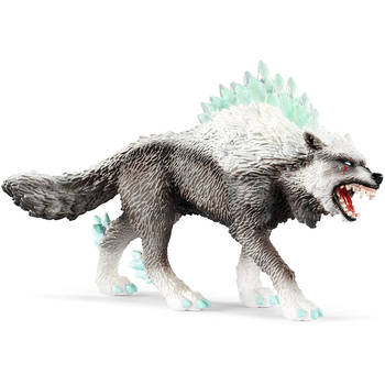 Schleich Eldrador Creatures Sneeuwwolf - 42452