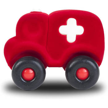 Rubbabu Hopkins ambulance groot (rood)