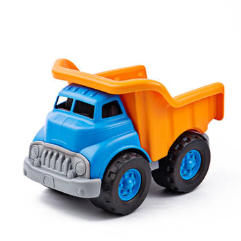 Green Toys - Kiepwagen Blauw/Oranje