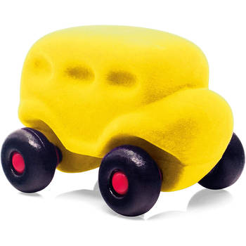 Rubbabu Kleine bus geel