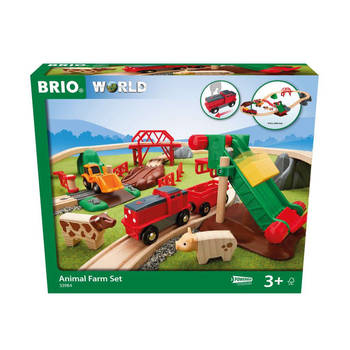 BRIO Boerderijdierenset - 33984