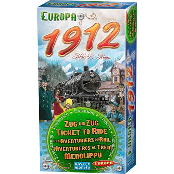 Days of Wonder Ticket to Ride - Europa 1912