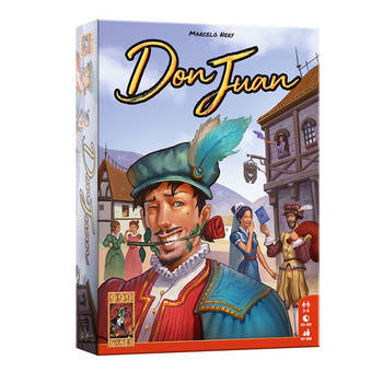 999 Games kaartspel Don Juan (NL)