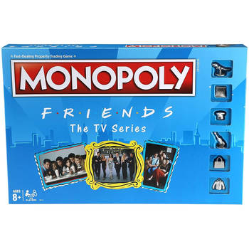 Identity Games Monopoly Friends - The TV Series