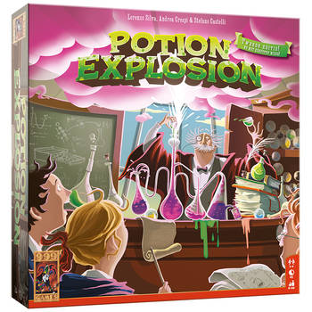 999 Games Potion Explosion - Bordspel - 8+
