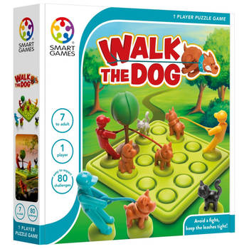 Smartgames Walk the dog (80 opdrachten)