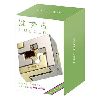 Huzzle Cast Puzzle - Cross***