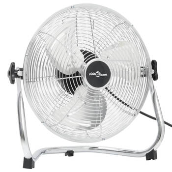 vidaXL Vloerventilator 3 snelheden 60 W 45 cm