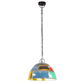 The Living Store Hanglamp Iron Multi Color - 106 cm - E27 fitting