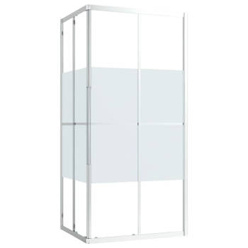 vidaXL Douchecabine 90x70x180 cm ESG