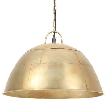 The Living Store Hanglamp - 106 cm - Messingkleurige coating