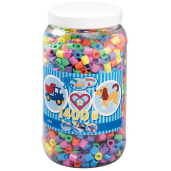 Hama 8541 Tub 1400 Maxi Beads Mix 50 (2000518)