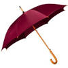 Umbrella with wooden handle - umbrellas - Wooden Umbrella - Quality umbrella Dark Red