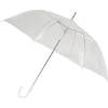 Umbrella machine POE 92 cm transparent